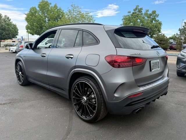 Certified 2026 Mercedes-Benz GLA 35 AMG 4MATIC image 4