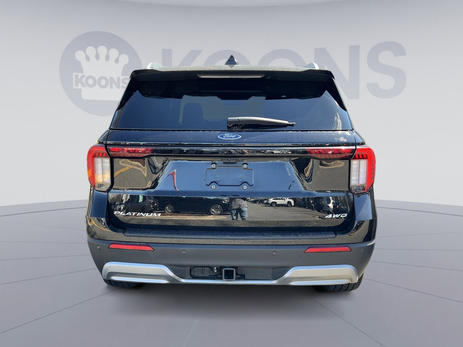 Used 2025 Ford Explorer Platinum w/ LUX Leather Package image 5
