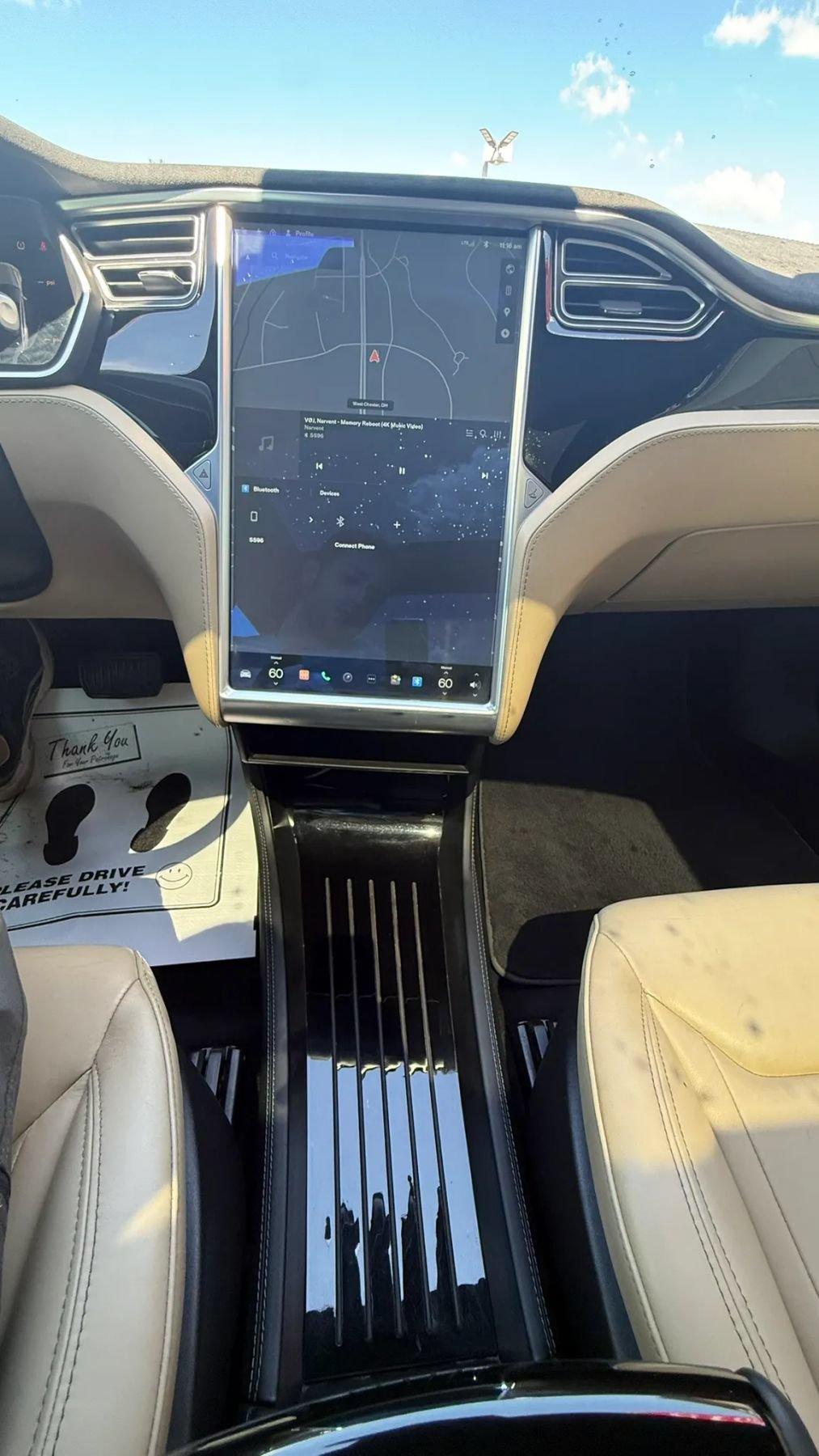 Used 2015 Tesla Model S 85D AWD/4WD image 16
