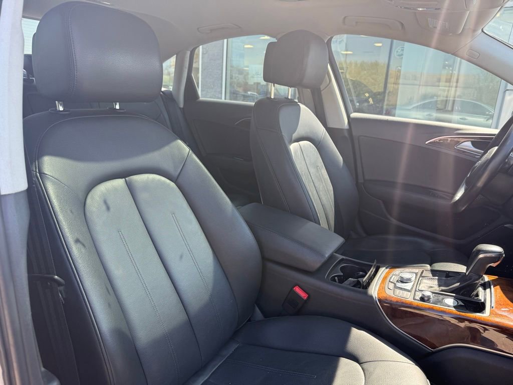 Used 2017 Audi A6 2.0T Premium Plus w/ Premium Plus Package image 28