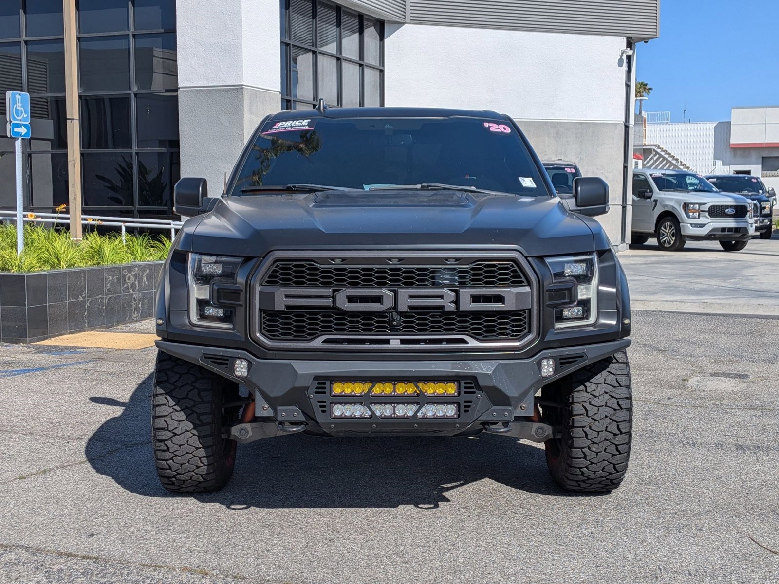 Used 2020 Ford F150 Raptor w/ Equipment Group 802A Luxury AWD/4WD image 2