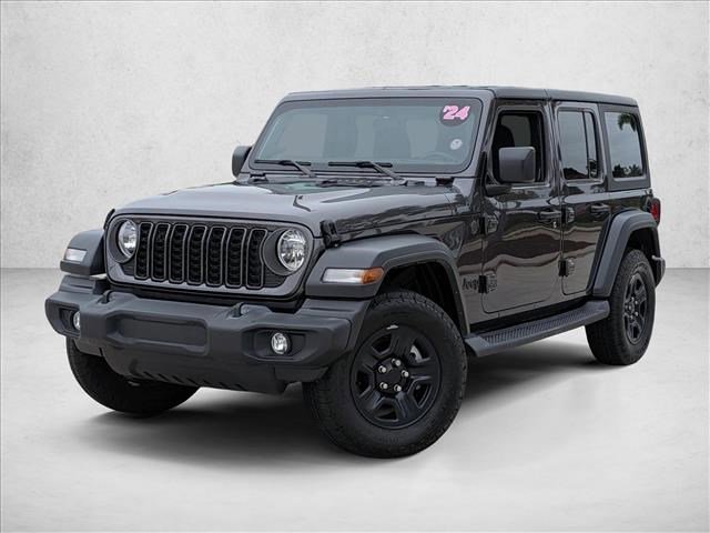 Used 2024 Jeep Wrangler Unlimited Sport AWD/4WD image 1