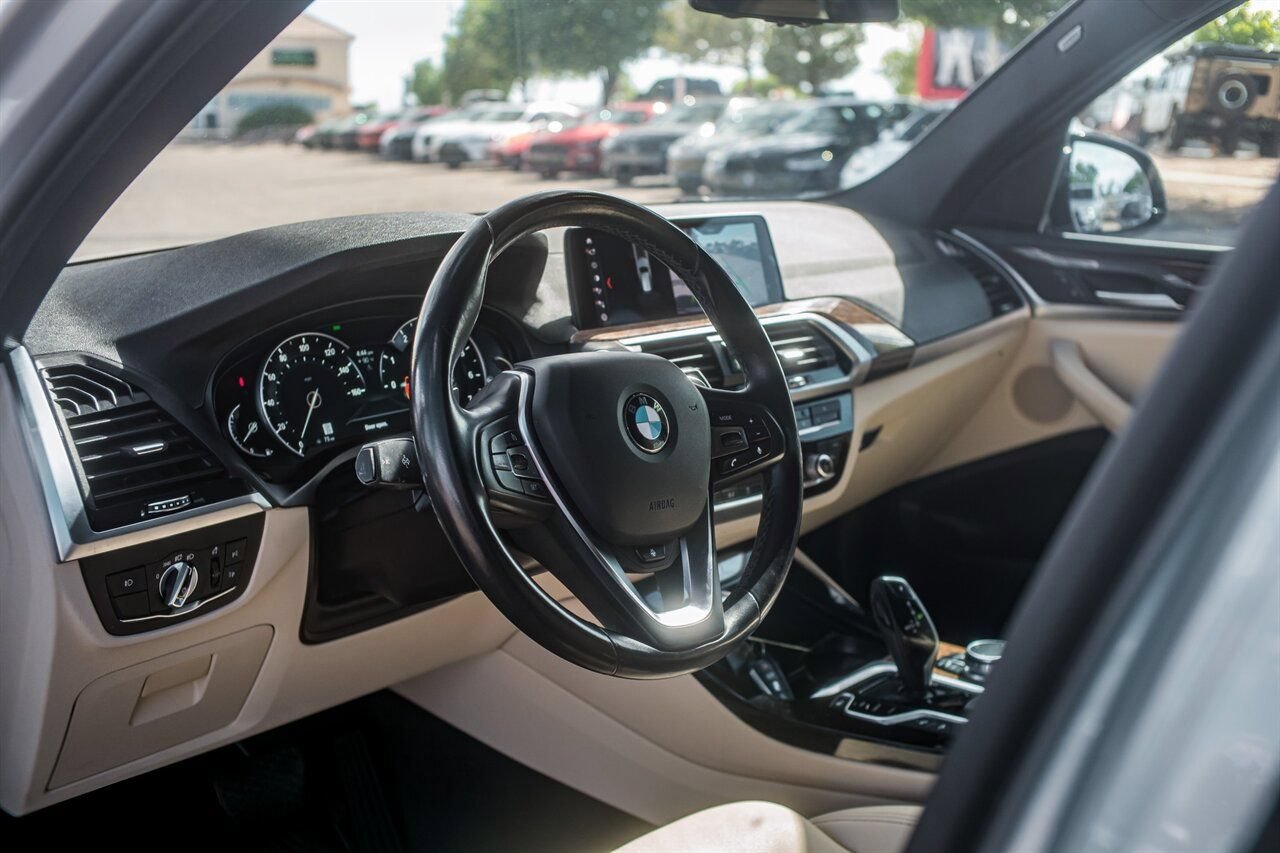 Used 2019 BMW X3 xDrive30i w/ Driving Assistance Package AWD/4WD image 15