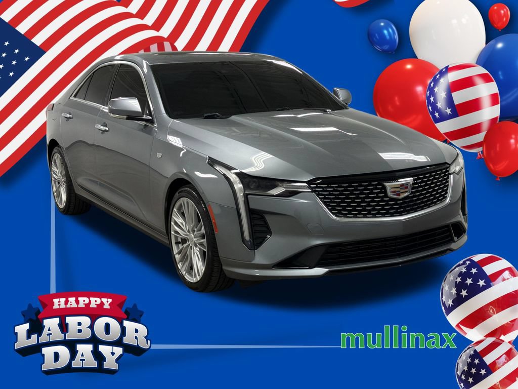 Used 2021 Cadillac CT4 Premium Luxury RWD image 3