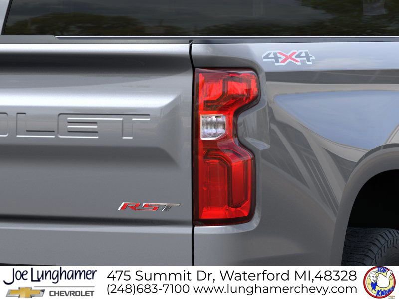 New 2026 Chevrolet Silverado 1500 RST w/ RST Select Package image 11