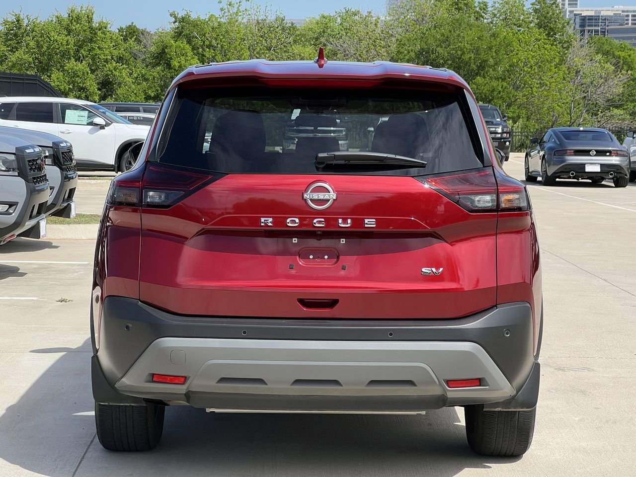 Certified 2023 Nissan Rogue SV image 5
