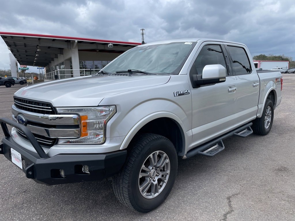 Used 2019 Ford F150 Lariat w/ FX4 Off-Road Package image 4