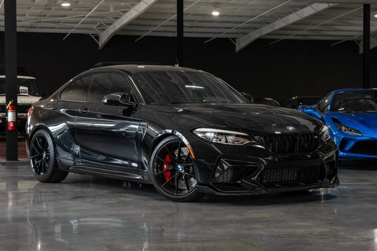 Used 2020 BMW M2 CS RWD image 3