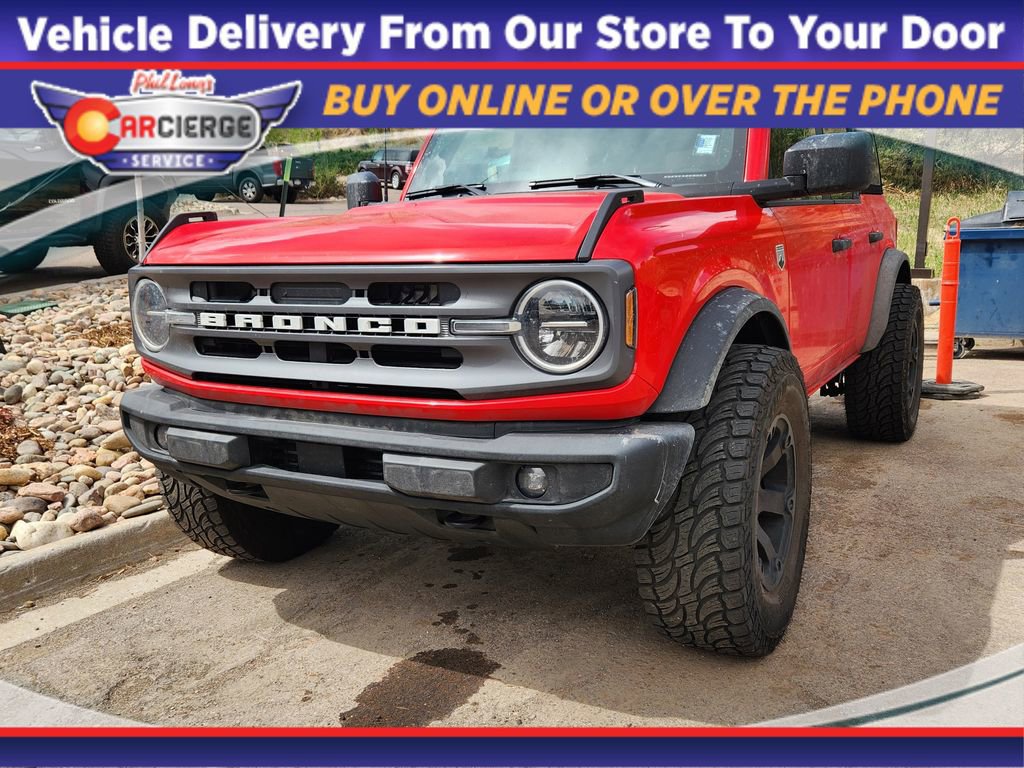 Used 2022 Ford Bronco Big Bend