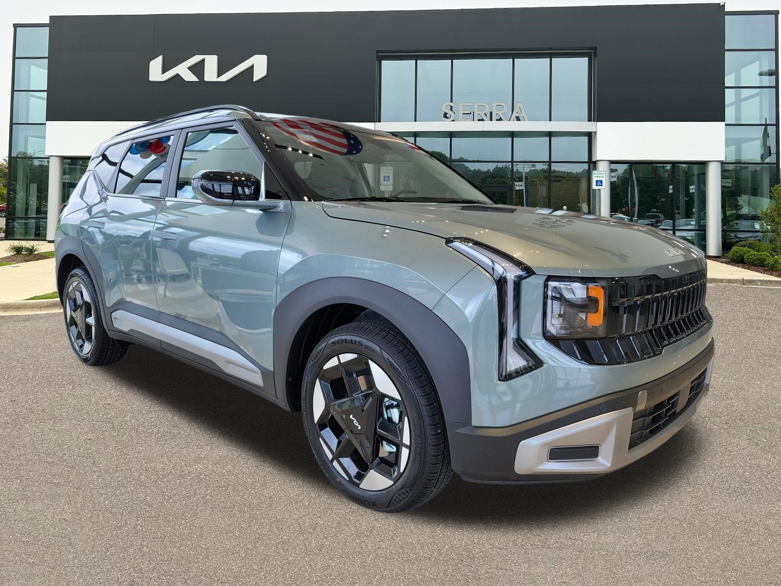 New 2027 Kia Seltos EX FWD image 1