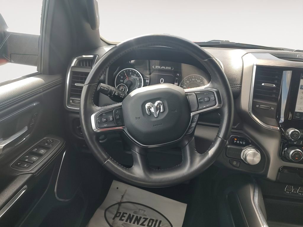 Used 2024 RAM 1500 Laramie RWD image 12