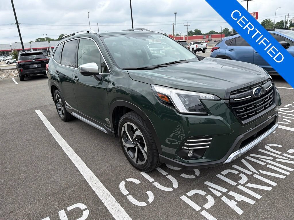 Used 2024 Subaru Forester Touring