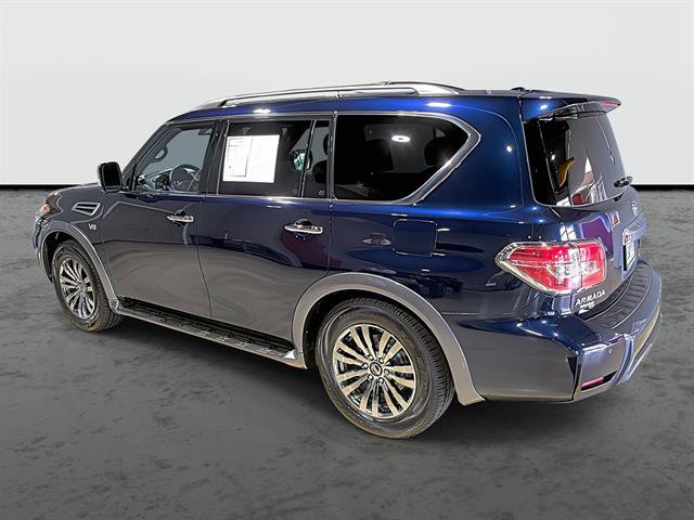 Used 2018 Nissan Armada Platinum w/ Captain Seat Package AWD/4WD image 2