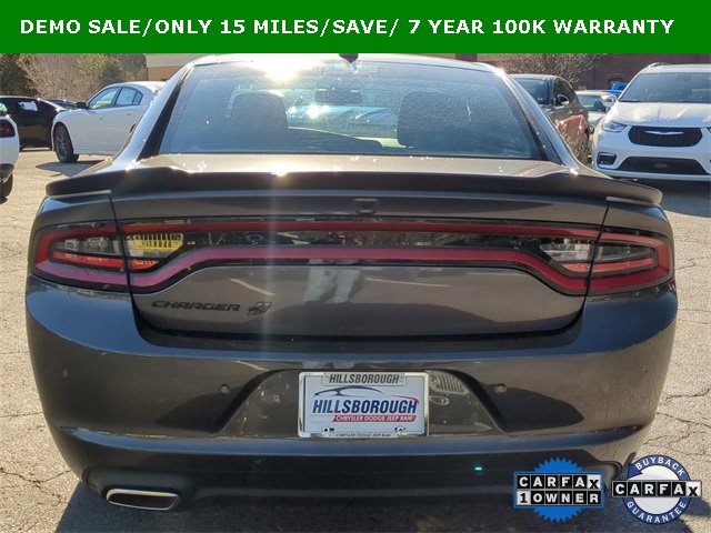 Certified 2023 Dodge Charger SXT w/ Blacktop Special Edition image 8