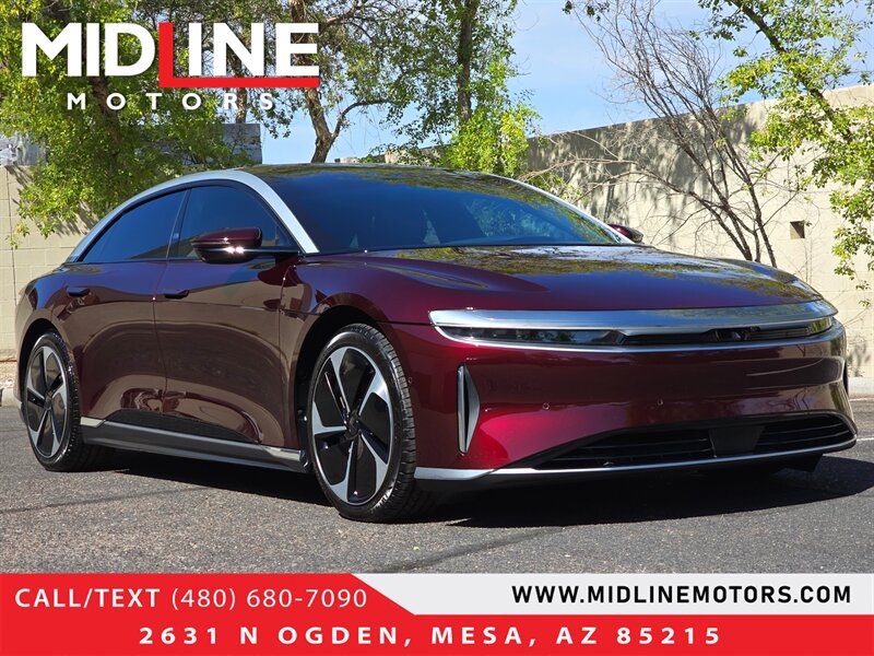 Used 2023 Lucid Air Touring AWD/4WD image 1