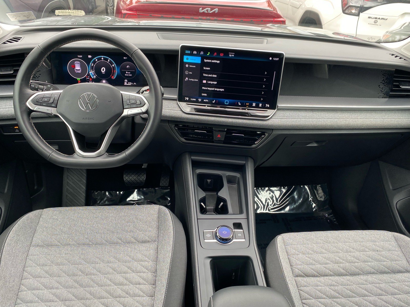 Certified 2026 Volkswagen Tiguan S AWD/4WD image 9