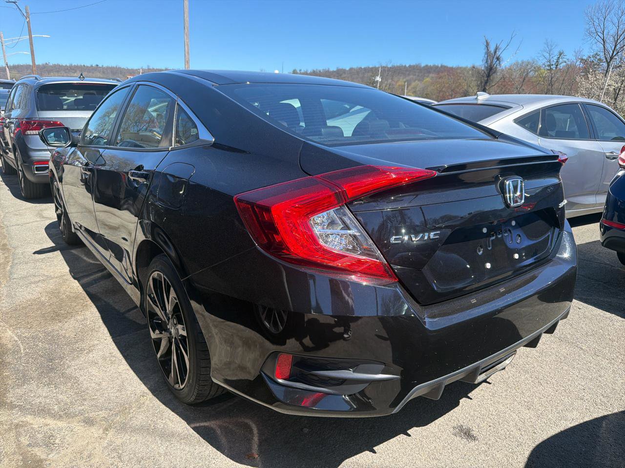 Used 2021 Honda Civic Sport image 12