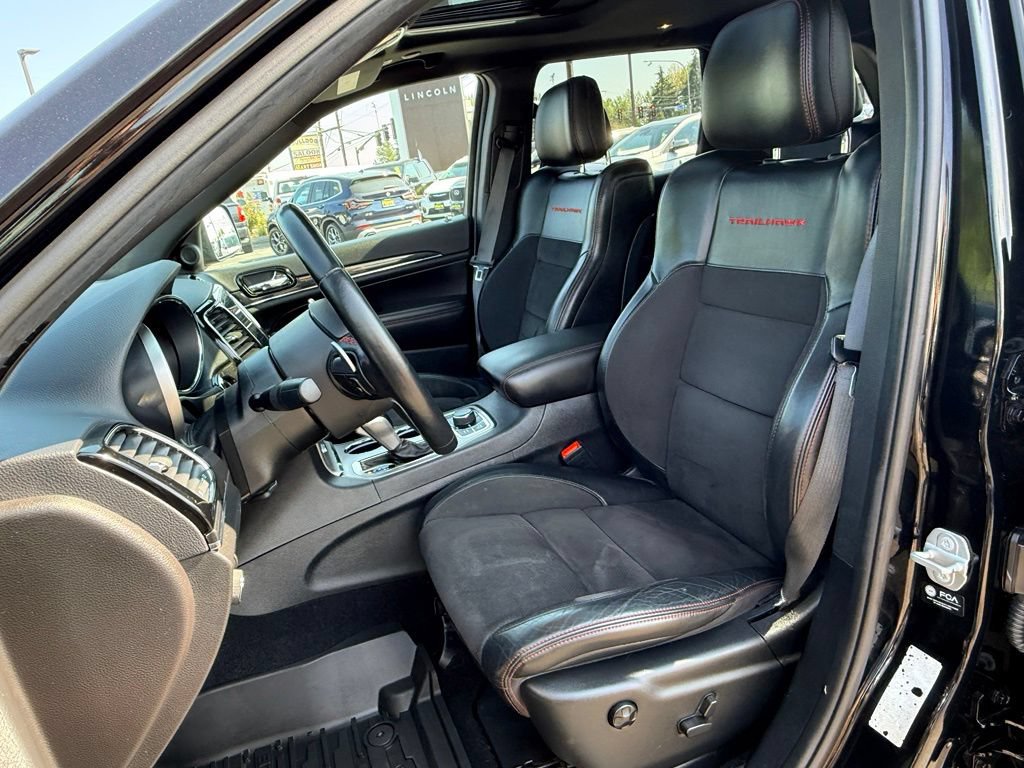 Used 2021 Jeep Grand Cherokee Trailhawk AWD/4WD image 22