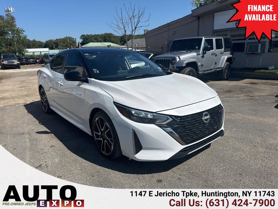 Used 2024 Nissan Sentra SR image 1