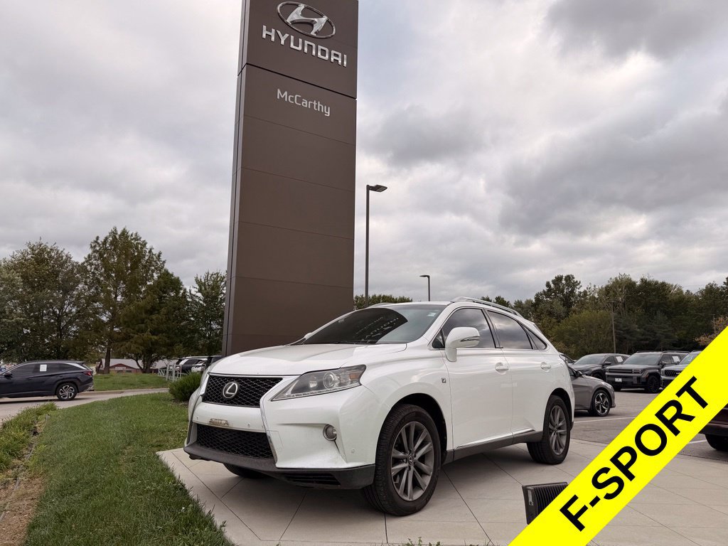 Used 2013 Lexus RX 350 F Sport w/ Navigation Pkg AWD/4WD image 1