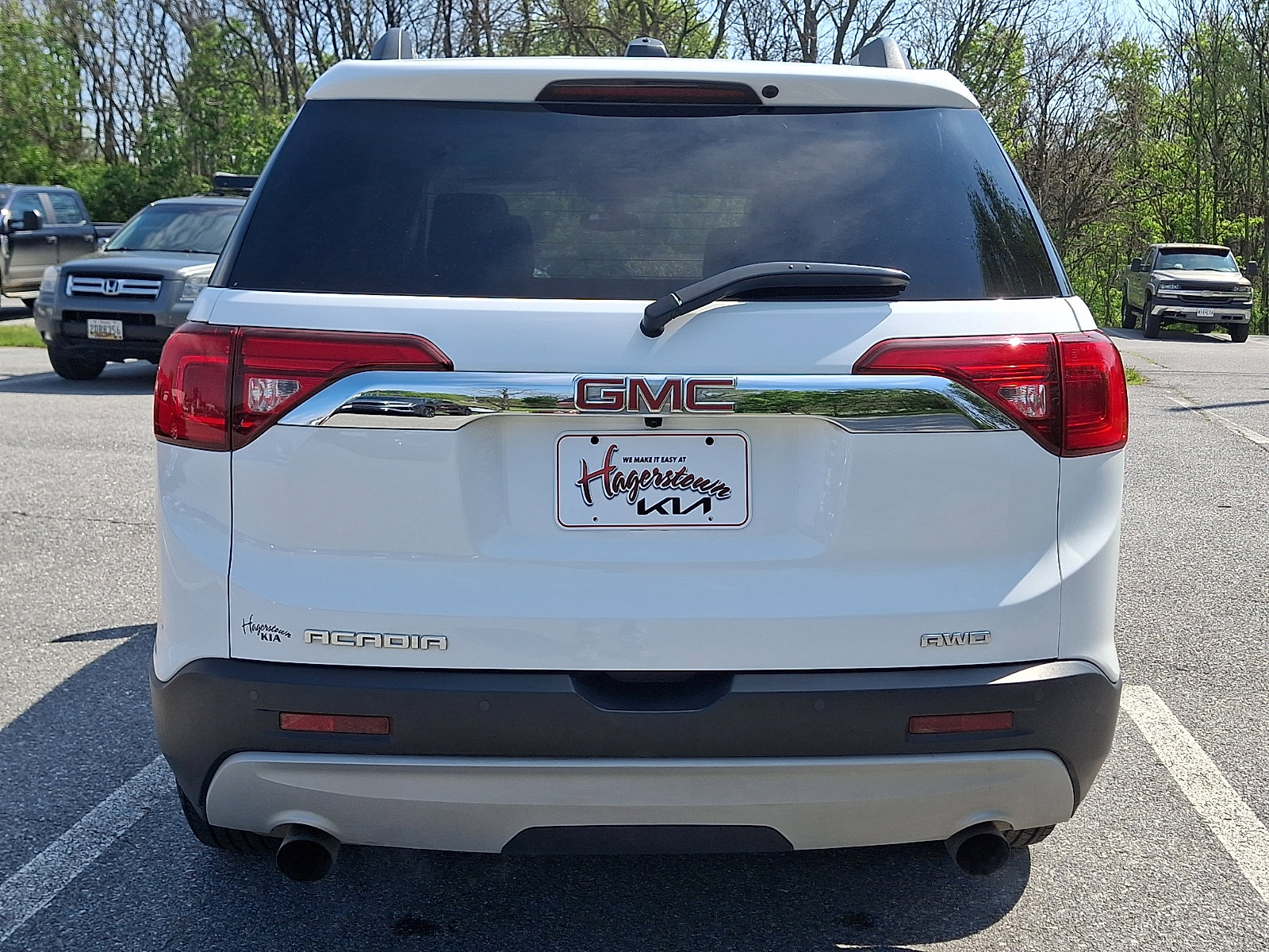 Used 2019 GMC Acadia SLE w/ Driver Alert Package I AWD/4WD image 5