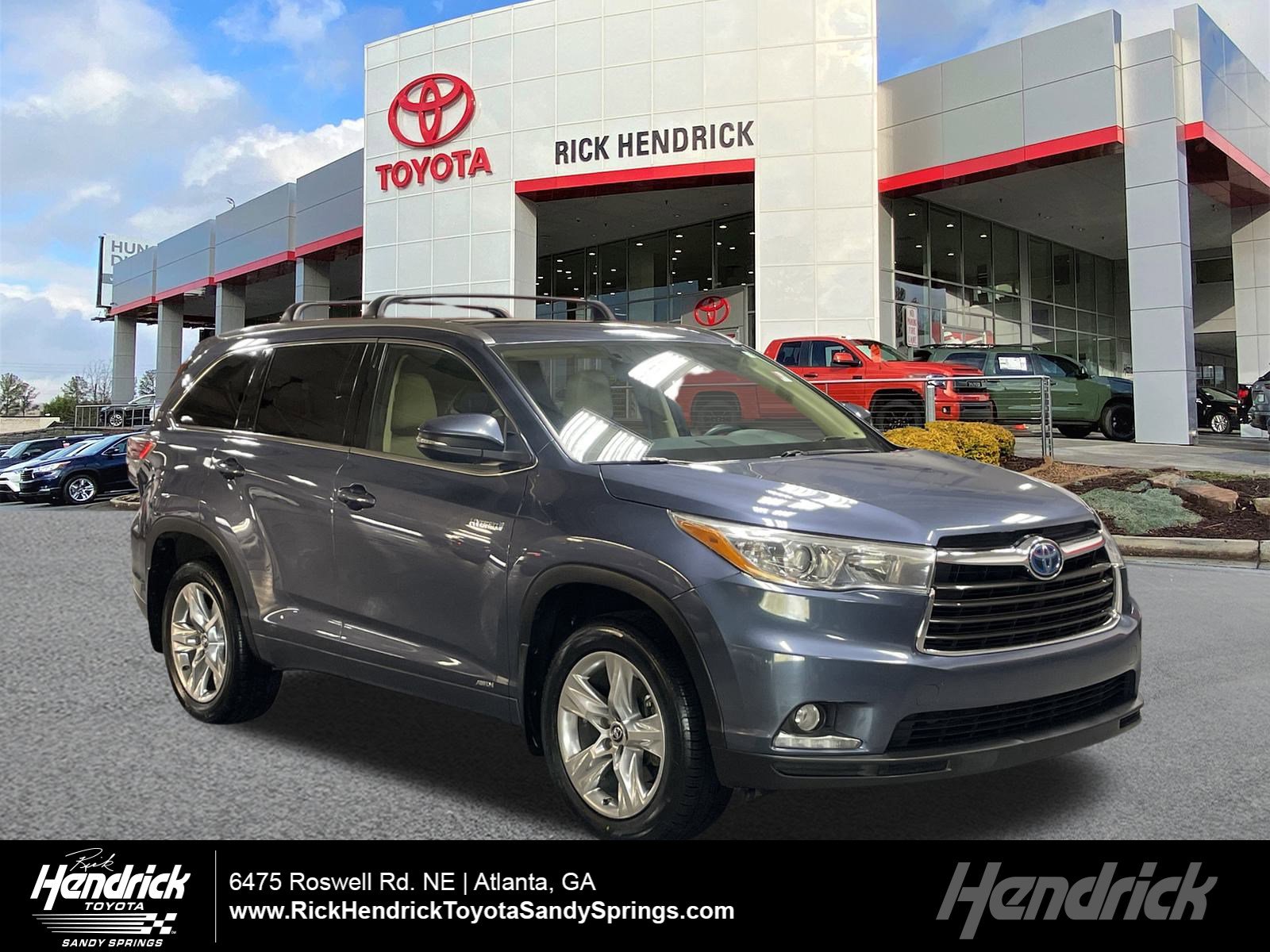 Used 2016 Toyota Highlander Limited video 1