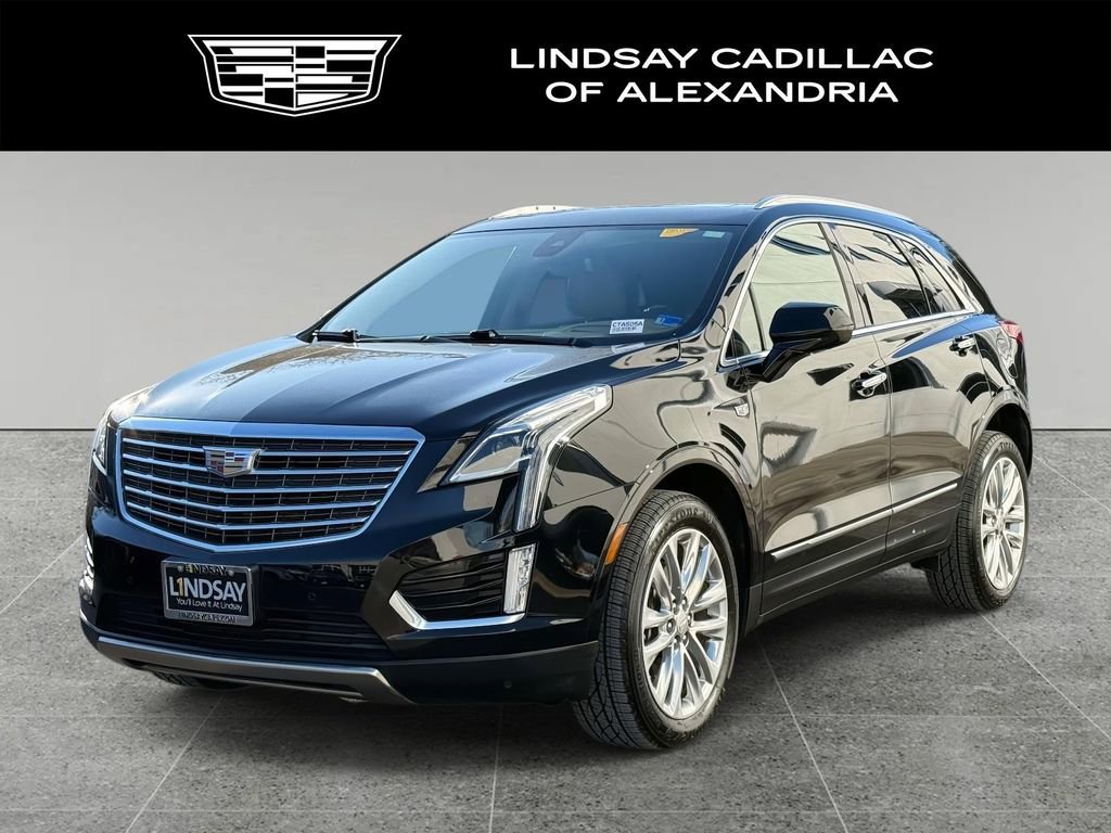 Used 2018 Cadillac XT5 Platinum
