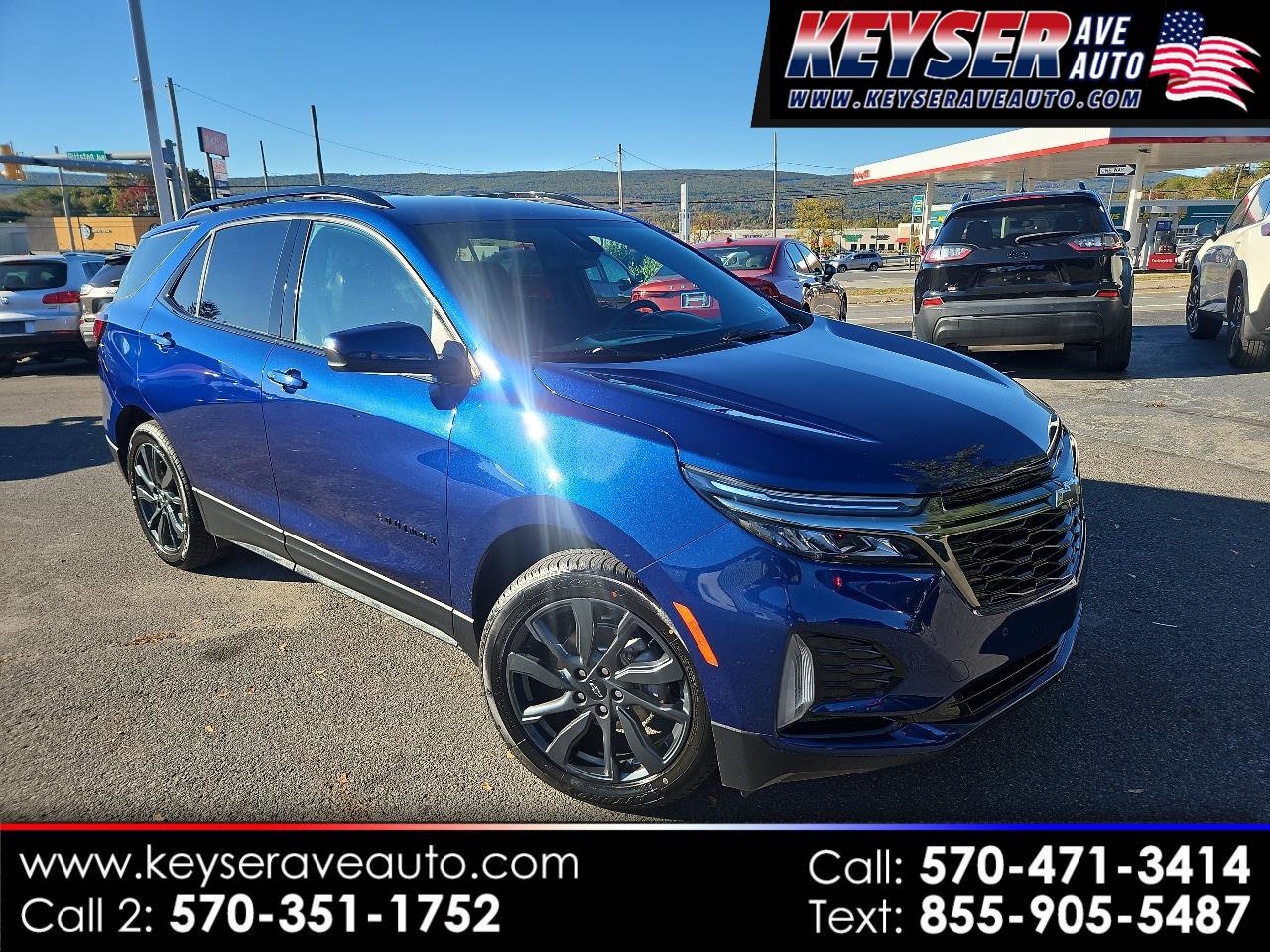 Used 2023 Chevrolet Equinox RS image 1