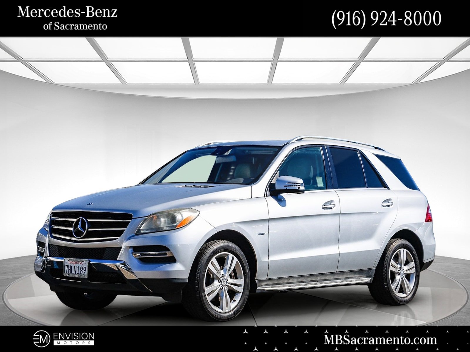 Used 2012 Mercedes-Benz ML 350 4MATIC