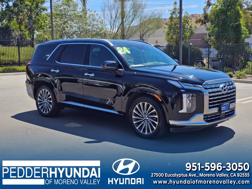 Certified 2024 Hyundai Palisade Calligraphy