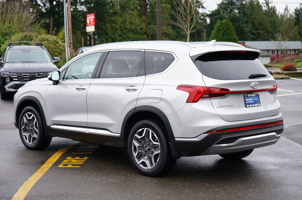 Certified 2021 Hyundai Santa Fe SEL Premium image 8