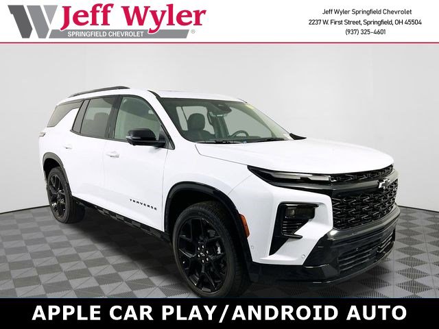 New 2026 Chevrolet Traverse RS w/ LPO, Floor Liner Package