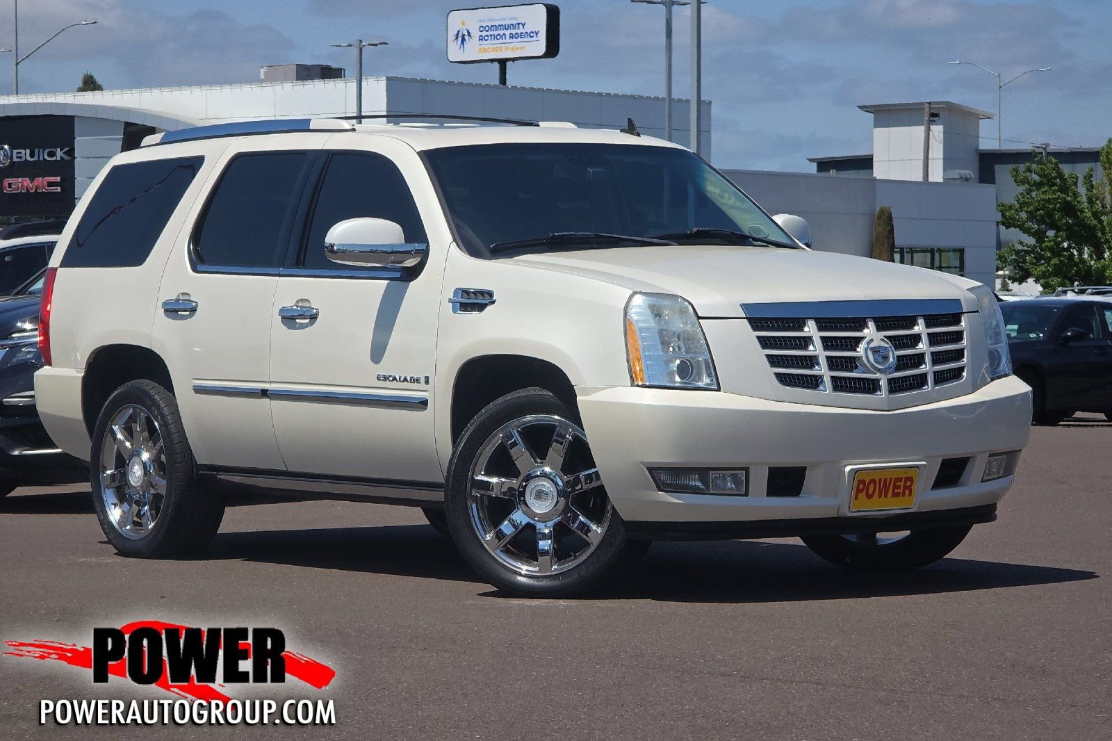 Used 2008 Cadillac Escalade AWD