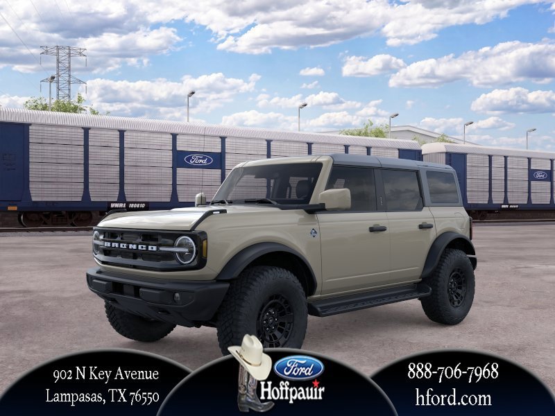 New 2026 Ford Bronco Outer Banks
