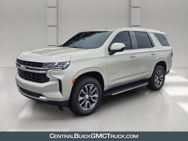 Certified 2023 Chevrolet Tahoe LS w/ Driver Alert Package RWD image 1