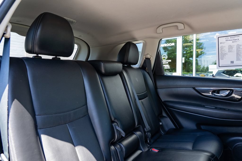 Used 2018 Nissan Rogue SL AWD/4WD image 23