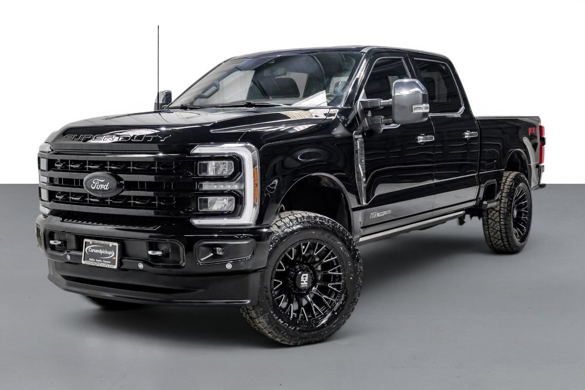 Used 2024 Ford F250 King Ranch w/ Chrome Package AWD/4WD image 5