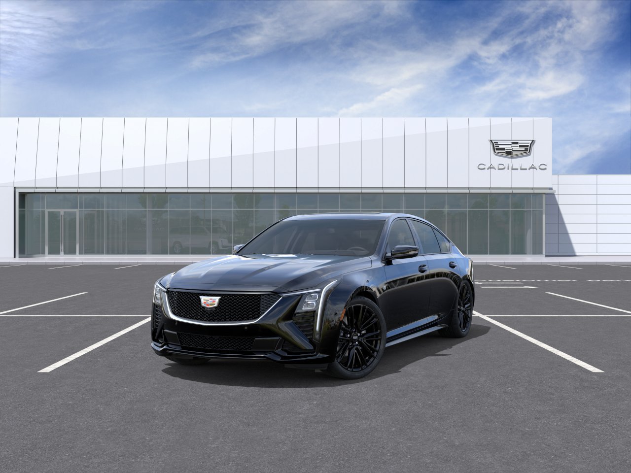 New 2026 Cadillac CT5 Sport w/ Technology Package RWD image 43
