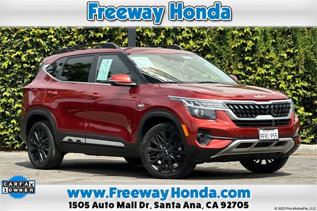 Used 2023 Kia Seltos Nightfall Edition