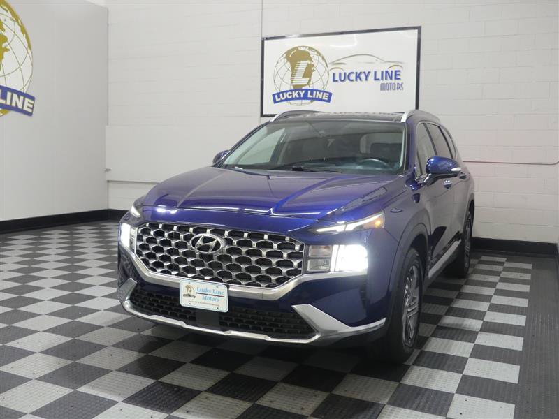Used 2023 Hyundai Santa Fe SEL w/ Premium Package FWD image 4