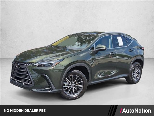 Certified 2026 Lexus NX 350 AWD w/ Cold Area Package image 1