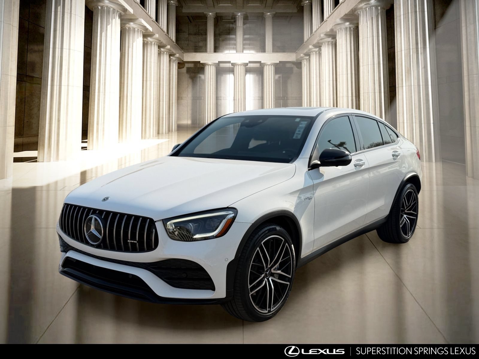 Used 2021 Mercedes-Benz GLC 43 AMG 4MATIC Coupe image 4