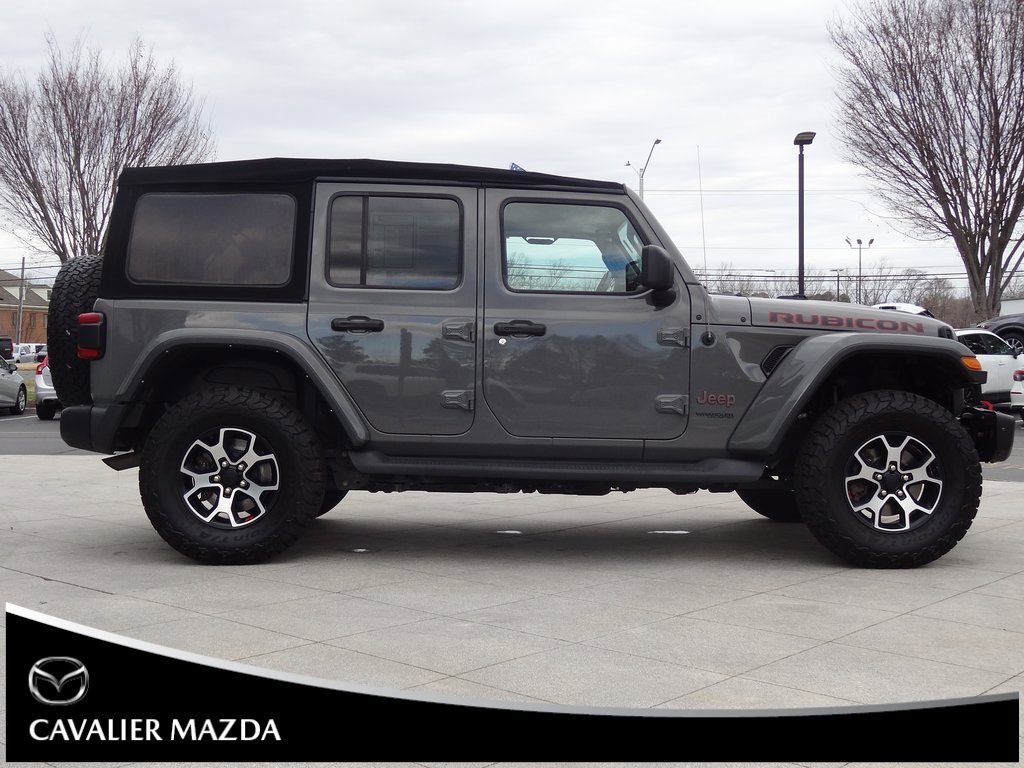 Used 2021 Jeep Wrangler Unlimited Rubicon image 3