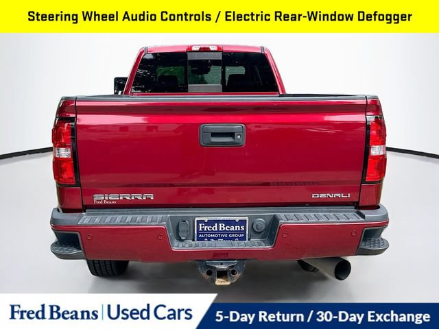 Used 2018 GMC Sierra 3500 Denali w/ Duramax Plus Package AWD/4WD image 9