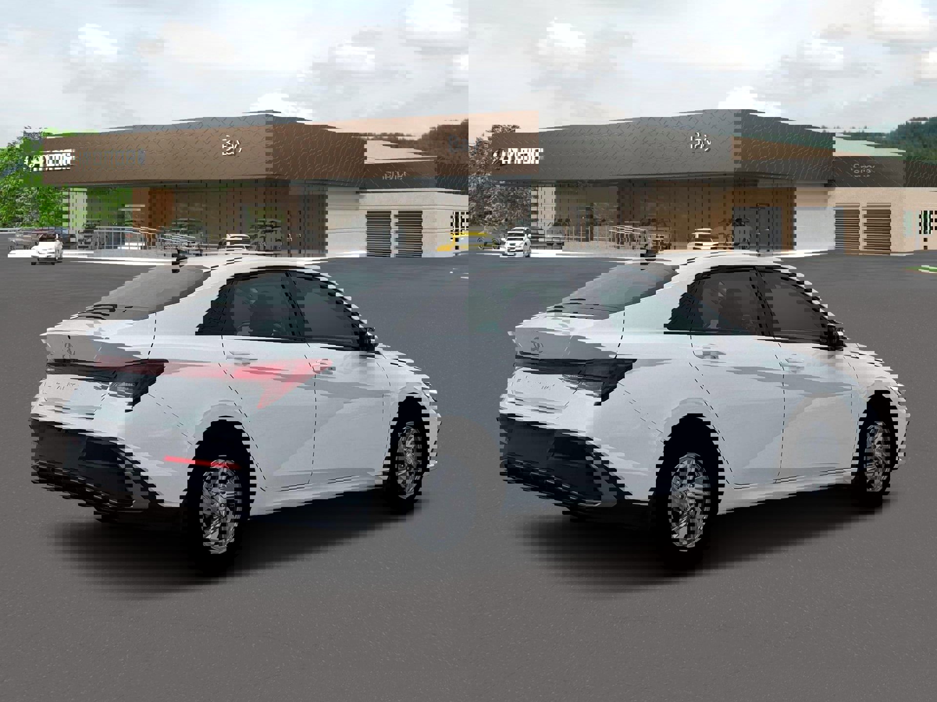 New 2026 Hyundai Elantra SE image 8