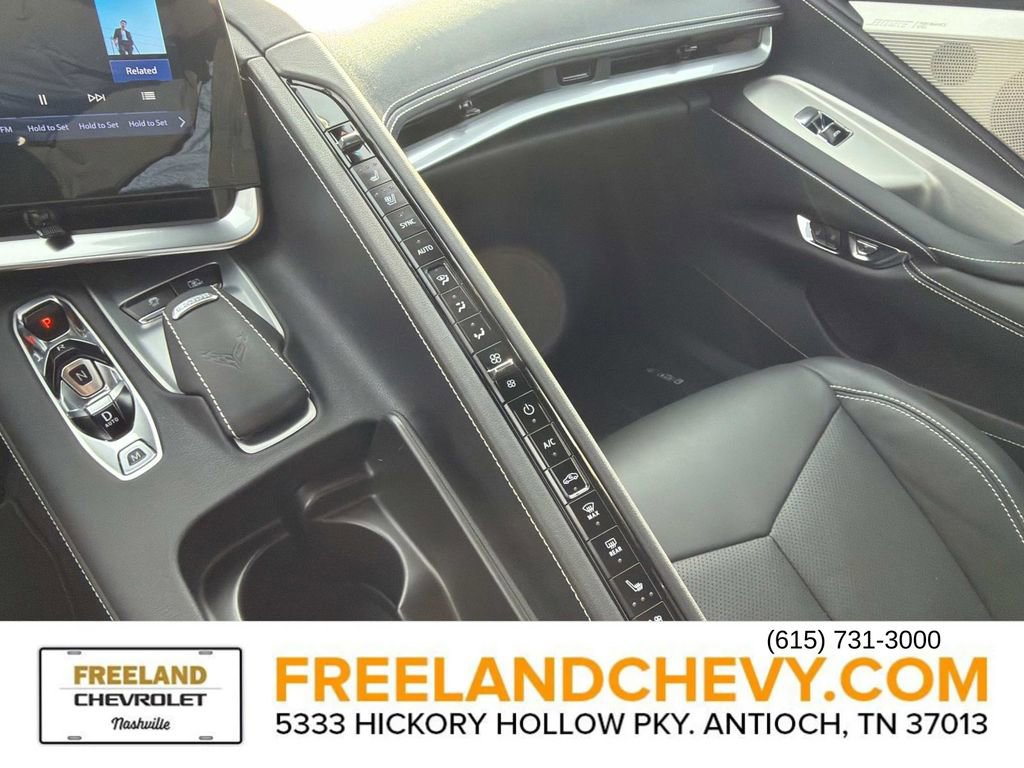 Used 2024 Chevrolet Corvette Stingray Preferred Cpe w/ Z51 Performance Package image 33