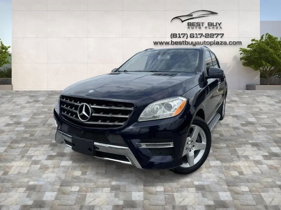 Used 2015 Mercedes-Benz ML 400 4MATIC image 3