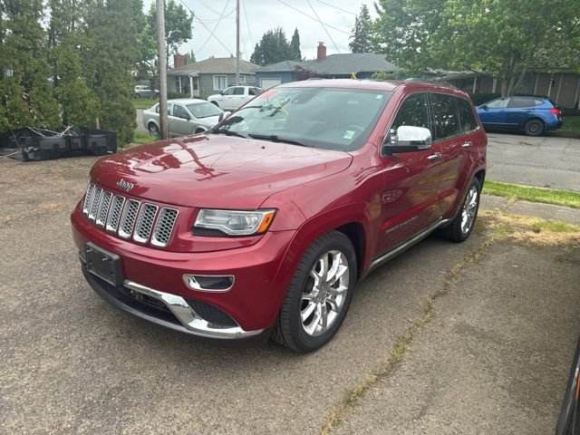 Used 2014 Jeep Grand Cherokee Summit AWD/4WD image 2