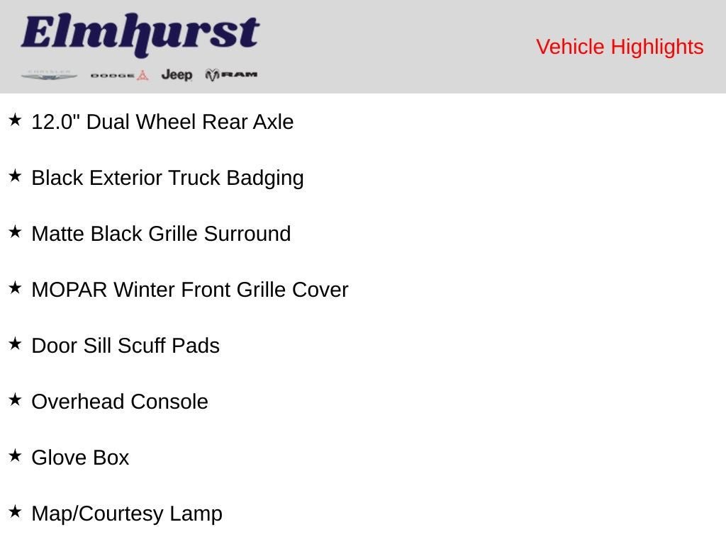 Used 2023 RAM 3500 Tradesman w/ Max Tow Package AWD/4WD image 10