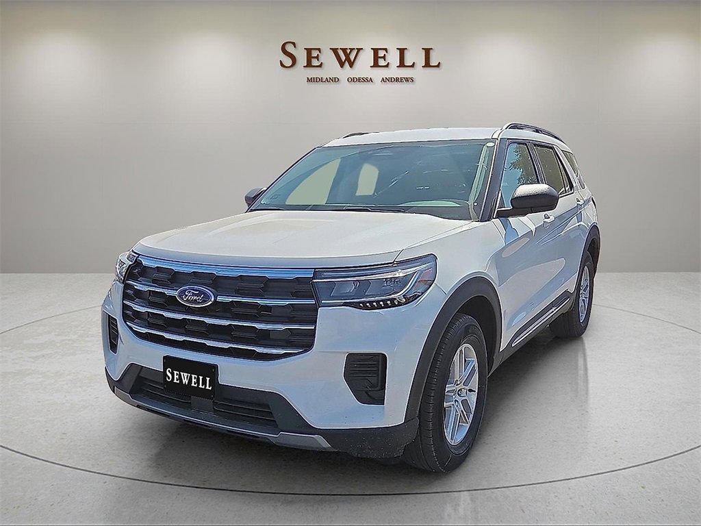 New 2025 Ford Explorer Active